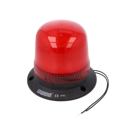 Semnalizator Luminos Roșu 120mm 12-24V 3,4W | Electronic-mag.ro | Componente Electronice