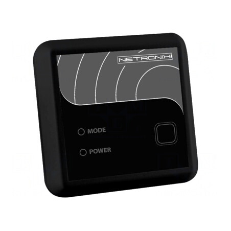 Cititor RFID Modbus RTU RS485 8-16V Negru 82x82x22mm | Electronic-mag.ro | Componente Electronice