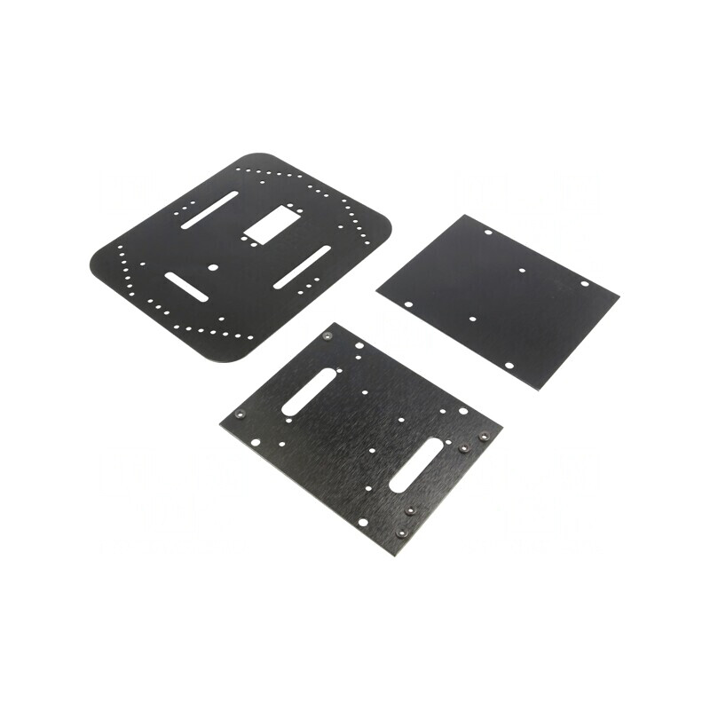 Şasiu cu Roți pentru Robot Negru/Verde 200x170x105mm 3-7.5VDC | Electronic-mag.ro | Componente Electronice Şasiu cu Roți pentru Robot Negru/Verde 200x170x105mm 3-7.5VDC | Electronic-mag.ro | Componente Electronice
