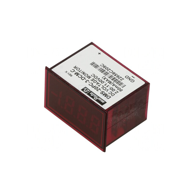 Voltmetru Digital Panou LED 2-11V | Electronic-mag.ro | Componente Electronice Voltmetru Digital Panou LED 2-11V | Electronic-mag.ro | Componente Electronice