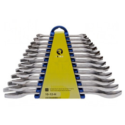 Set Chei Plate 12 Bucăți 10-12-H | Electronic-mag.ro | Componente Electronice