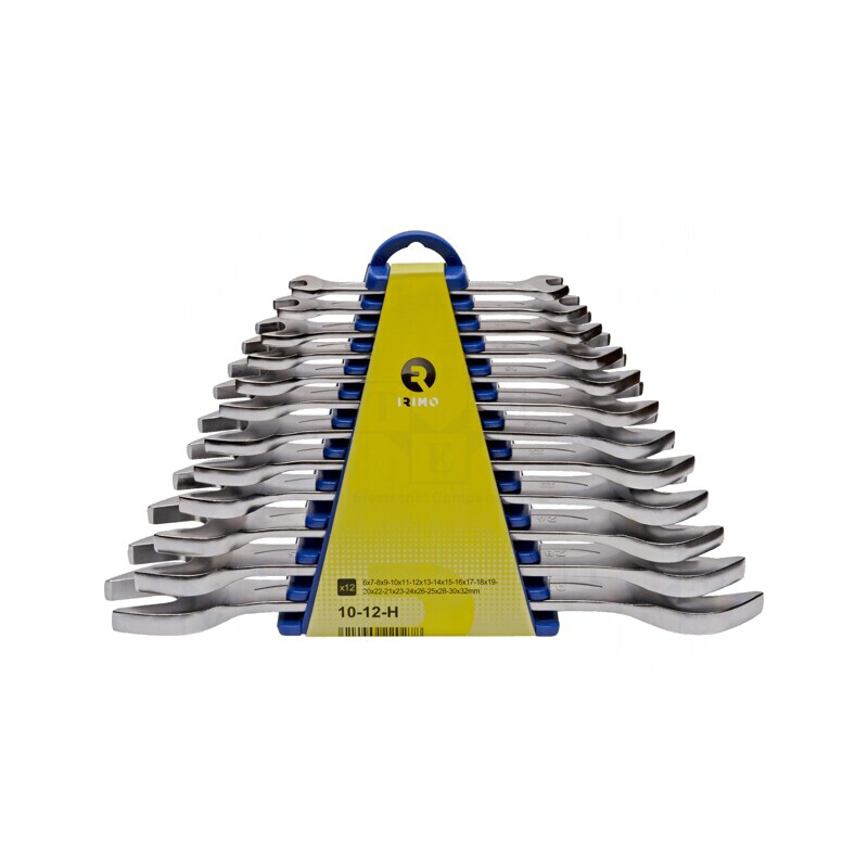 Set Chei Plate 12 Bucăți 10-12-H | Electronic-mag.ro | Componente Electronice