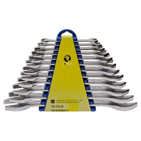 Set Chei Plate 12 Bucăți 10-12-H | Electronic-mag.ro | Componente Electronice