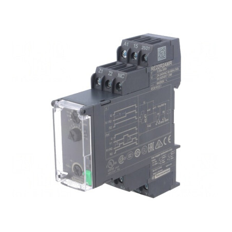 Timer Programabil 0,05s-300h DPDT 250VAC 8A Multigama 24-240V | Electronic-mag.ro | Componente Electronice
