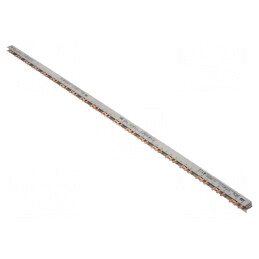 Bară colectoare 16mm2 3 Poli 80A 690V | Electronic-mag.ro | Componente Electronice