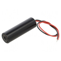 Laser 1mW Punct Roșu 635nm 2,7-3,3VDC 20-45mA | Electronic-mag.ro | Componente Electronice