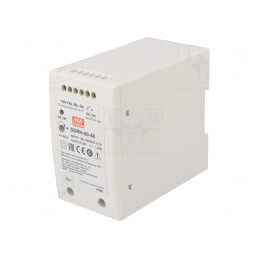 Convertor DC/DC 60W 48V 1,25A DDRH-60-48 | Electronic-mag.ro | Componente Electronice