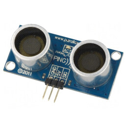 Senzor Distanță Ultrasonic 4.5-6V 0.02-3m 40kHz PARALLAX PING | Electronic-mag.ro | Componente Electronice