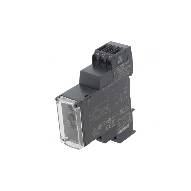 Timer RE22R2QGMR 0,05s-300h DPDT 250VAC/8A 24-240V | Electronic-mag.ro | Componente Electronice