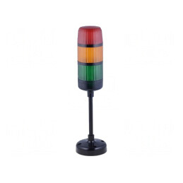 Coloană Semnalizare LED Roşu Galben Verde | Electronic-mag.ro | Componente Electronice