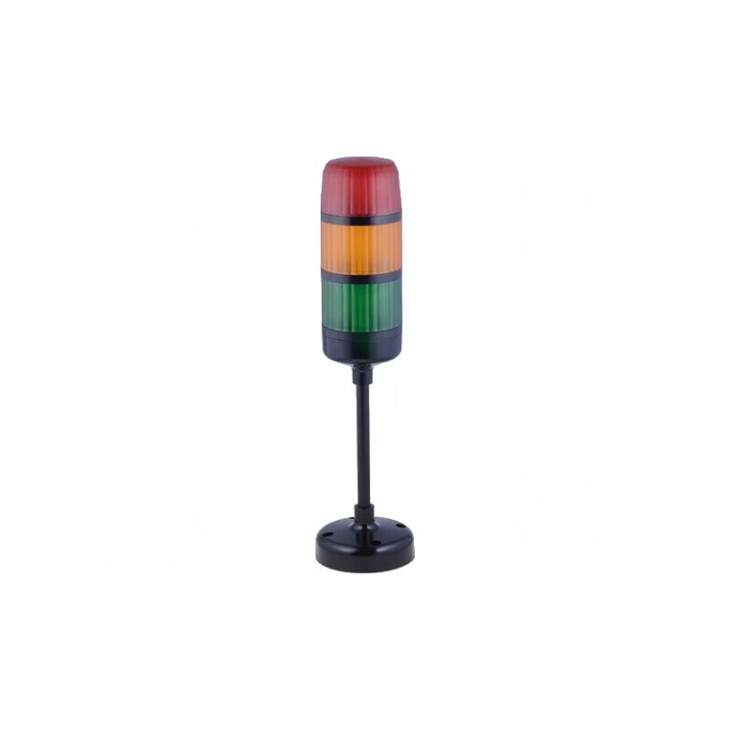 Coloană Semnalizare LED Roşu Galben Verde | Electronic-mag.ro | Componente Electronice