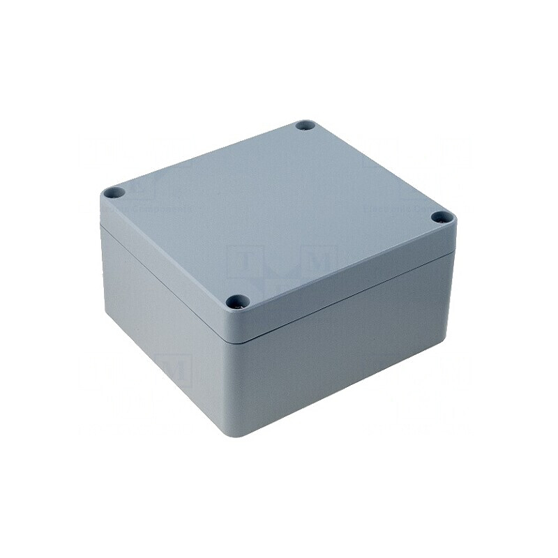 Carcasă Universală Aluminiu Gri 162x163x91mm | Electronic-mag.ro | Componente Electronice Carcasă Universală Aluminiu Gri 162x163x91mm | Electronic-mag.ro | Componente Electronice