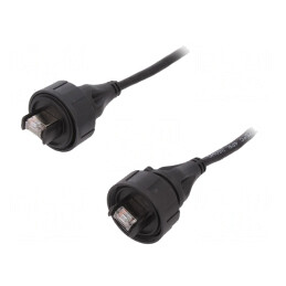 Patch cord Ethernet 3m Buccaneer PIN 8 Poliamidă Aurit | Electronic-mag.ro | Componente Electronice