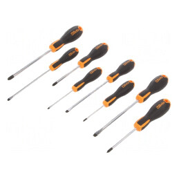 Set Șurubelnițe Phillips și Plate 8 Bucăți | Electronic-mag.ro | Componente Electronice