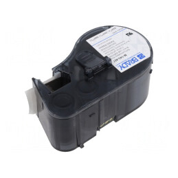 Etichetă Autolaminată Albă pentru Cablu 25,4mm | Electronic-mag.ro | Componente Electronice