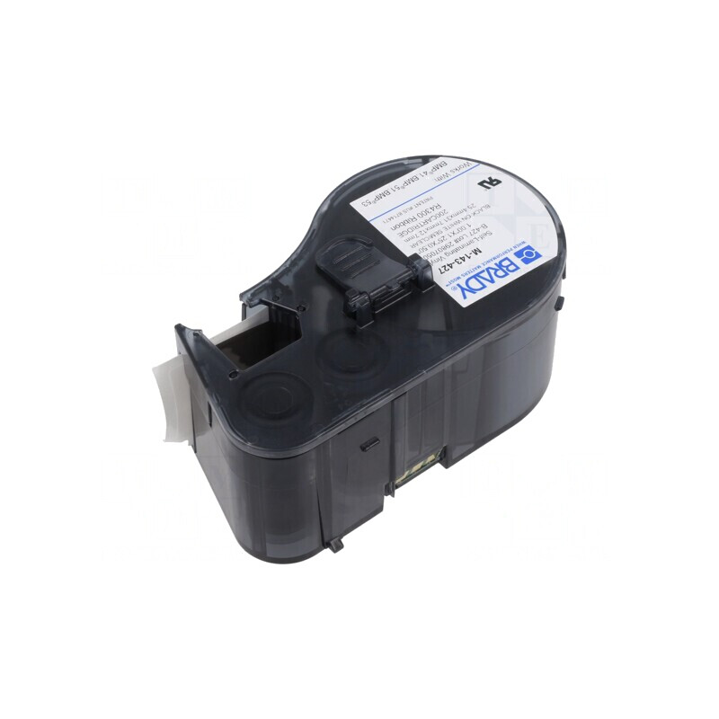 Etichetă Autolaminată Albă pentru Cablu 25,4mm | Electronic-mag.ro | Componente Electronice