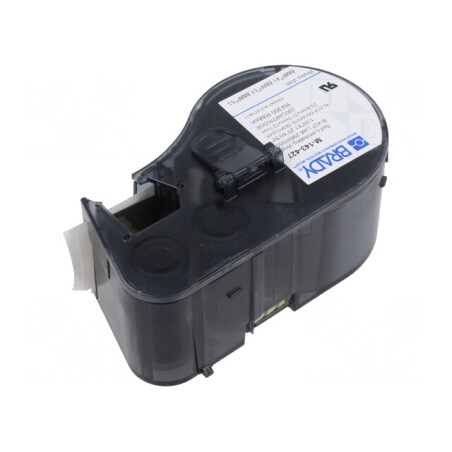 Etichetă Autolaminată Albă pentru Cablu 25,4mm | Electronic-mag.ro | Componente Electronice