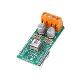 "Adaptor DC/DC GPIO I2C 3.3V BUCK 14 CLICK" | Electronic-mag.ro | Componente Electronice