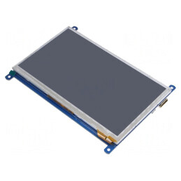 Afișaj TFT 7 inch 800x480 LED HDMI | Electronic-mag.ro | Componente Electronice