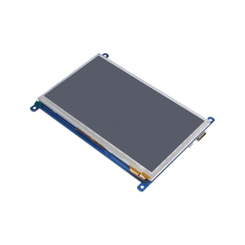 Afișaj TFT 7 inch 800x480 LED HDMI | Electronic-mag.ro | Componente Electronice