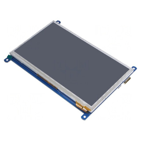 Afișaj TFT 7 inch 800x480 LED HDMI | Electronic-mag.ro | Componente Electronice