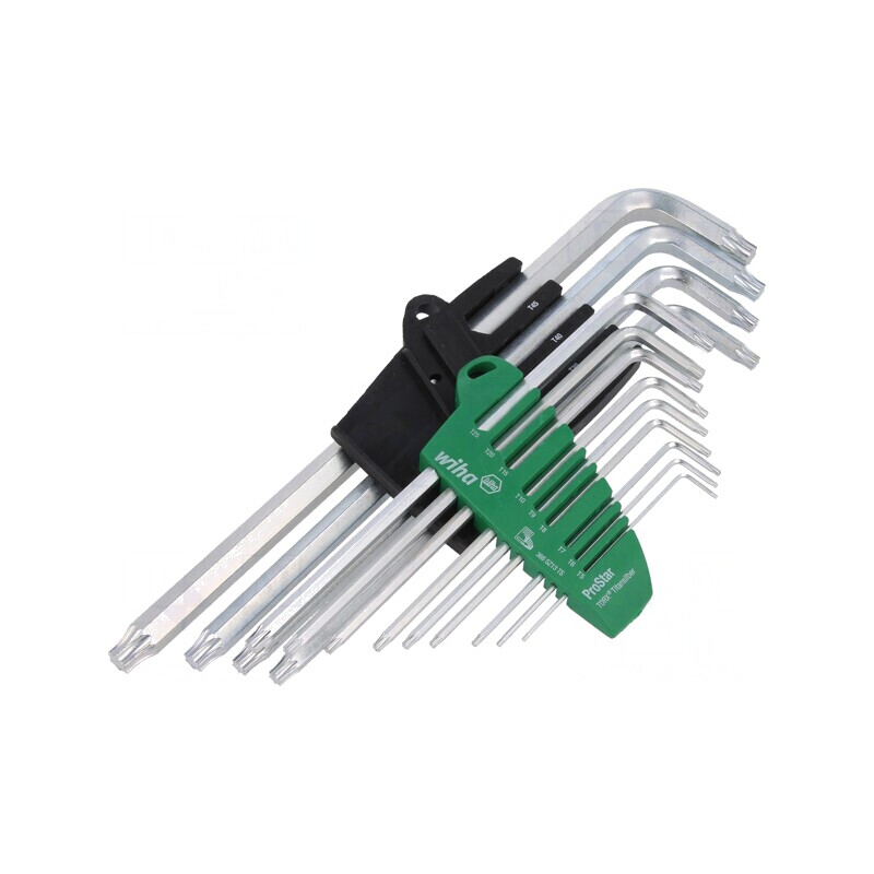 Set Chei Torx Oțel Crom-Vanadium 13 Buc. | Electronic-mag.ro | Componente Electronice