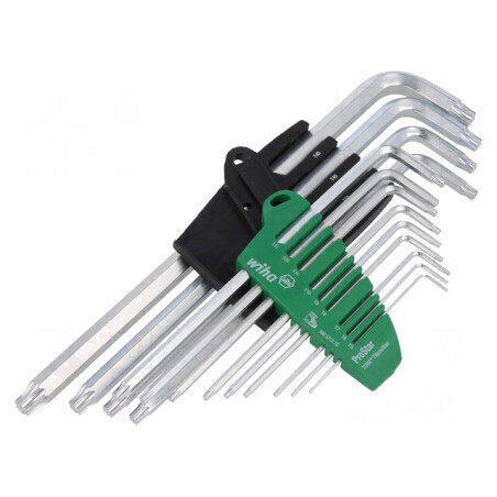 Set Chei Torx Oțel Crom-Vanadium 13 Buc. | Electronic-mag.ro | Componente Electronice