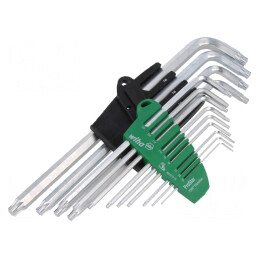Set Chei Torx Oțel Crom-Vanadium 13 Buc. | Electronic-mag.ro | Componente Electronice