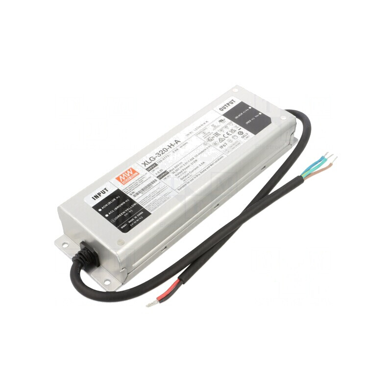 Alimentator LED 320W 30-56V 7420mA IP67 | Electronic-mag.ro | Componente Electronice Alimentator LED 320W 30-56V 7420mA IP67 | Electronic-mag.ro | Componente Electronice