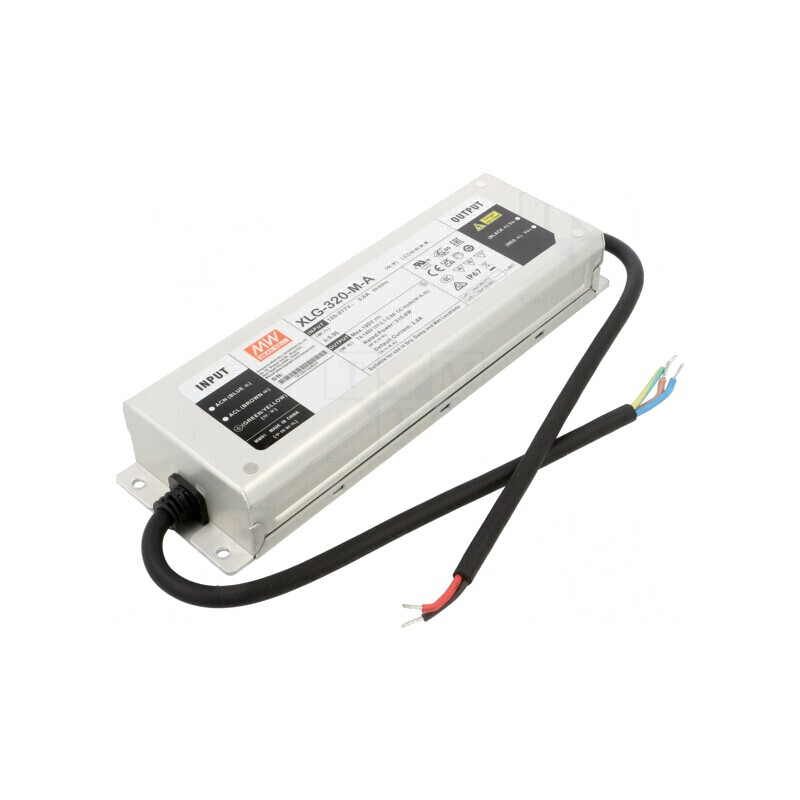 Alimentator LED 320W IP67 74-148V 1050-2800mA | Electronic-mag.ro | Componente Electronice Alimentator LED 320W IP67 74-148V 1050-2800mA | Electronic-mag.ro | Componente Electronice