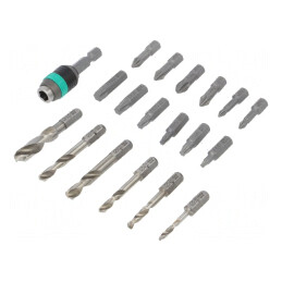 Kit Capete Șurubelniță Phillips Torx Burghiu Metal Etui | Electronic-mag.ro | Componente Electronice