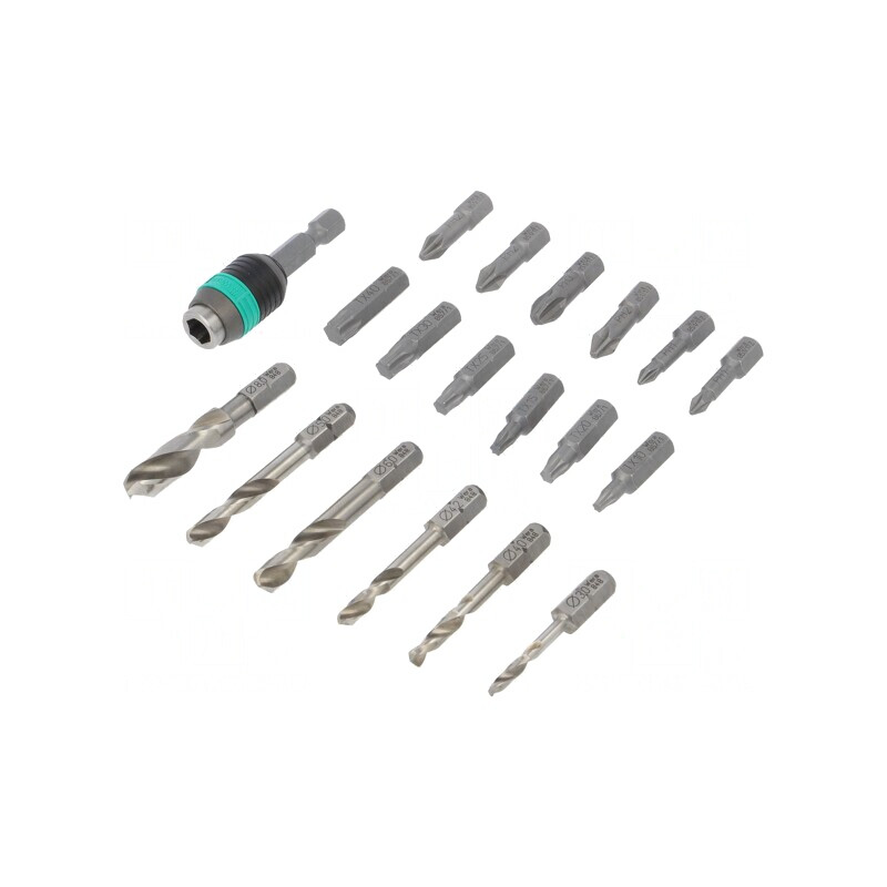 Kit Capete Șurubelniță Phillips Torx Burghiu Metal Etui | Electronic-mag.ro | Componente Electronice