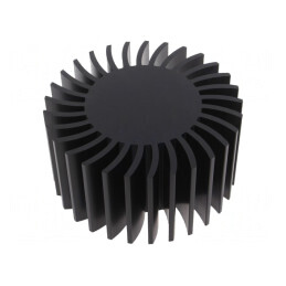 Radiator LED Negru 145mm x 75mm