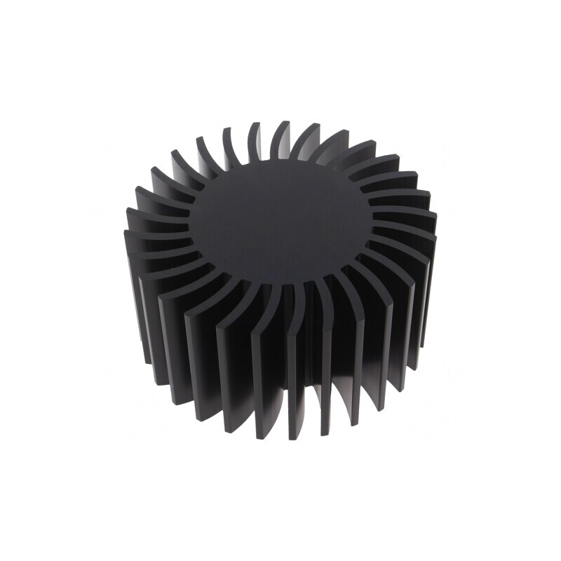Radiator LED Negru 145mm x 75mm | Electronic-mag.ro | Componente Electronice