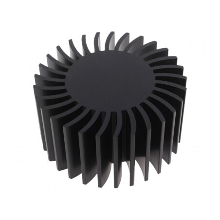 Radiator LED Negru 145mm x 75mm | Electronic-mag.ro | Componente Electronice