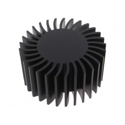 Radiator LED Negru 145mm x 75mm | Electronic-mag.ro | Componente Electronice