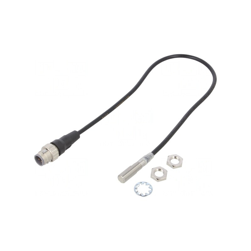 Senzor Inductiv PNP NO 0-1.2mm 10-30VDC M8 IP67 200mA | Electronic-mag.ro | Componente Electronice