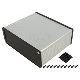 Carcasă Aluminiu IP65 160x191x68mm | Electronic-mag.ro | Componente Electronice