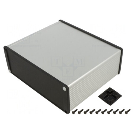 Carcasă Aluminiu IP65 160x191x68mm | Electronic-mag.ro | Componente Electronice