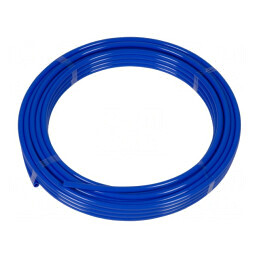 Cablu pneumatic 17bar 25m poliamidă albastră Economy