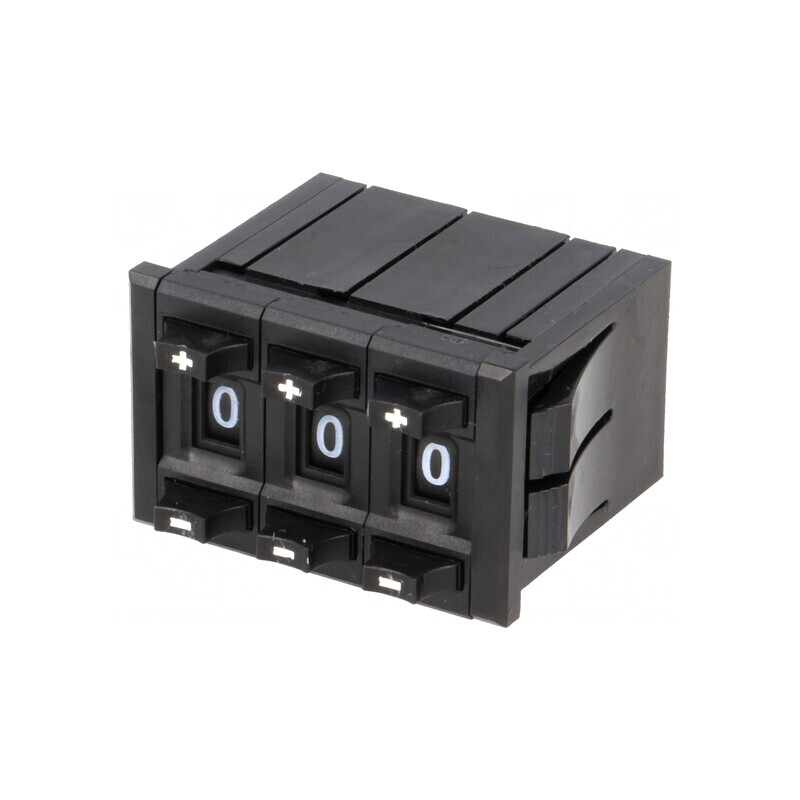 Potentiometru Decadic 1kΩ 2W ±3% Linear 10 Ture | Electronic-mag.ro | Componente Electronice