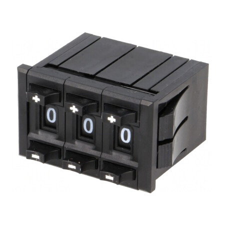 Potentiometru Decadic 1kΩ 2W ±3% Linear 10 Ture | Electronic-mag.ro | Componente Electronice