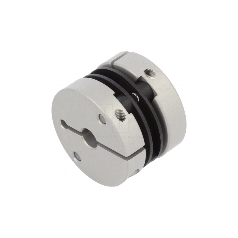 Cuplaj Aluminiu-Poliamidă 6mm-6mm | Electronic-mag.ro | Componente Electronice