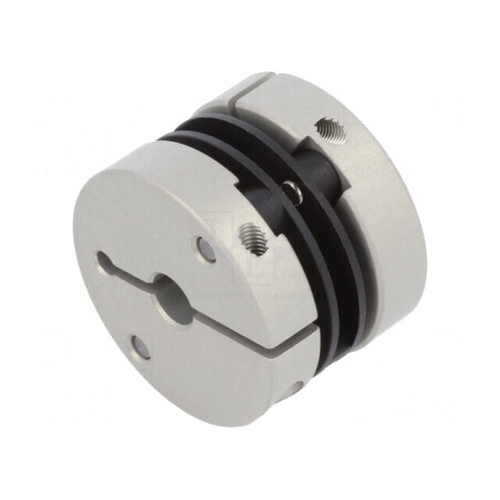 Cuplaj Aluminiu-Poliamidă 6mm-6mm | Electronic-mag.ro | Componente Electronice