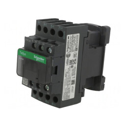 Contactor 4P 24VDC 20A 4 Auxiliare