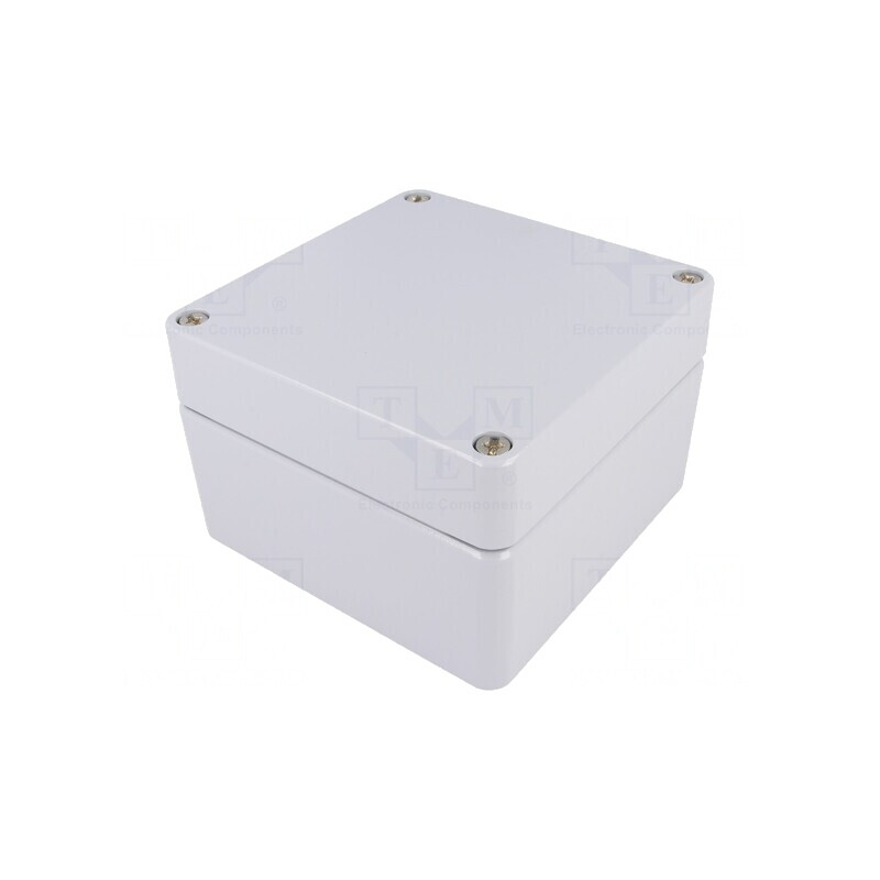 Carcasă universală aluminiu 140x140x91mm EUROMAS | Electronic-mag.ro | Componente Electronice Carcasă universală aluminiu 140x140x91mm EUROMAS | Electronic-mag.ro | Componente Electronice