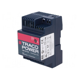 Alimentator Pulsatoriu DIN 50W 24V 2.1A | Electronic-mag.ro | Componente Electronice