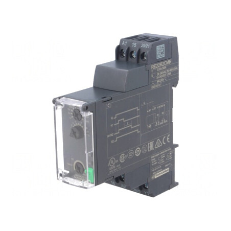 Timer Digital Programabil 0,05s-300h DPDT 250VAC 8A 24-240V AC/DC | Electronic-mag.ro | Componente Electronice