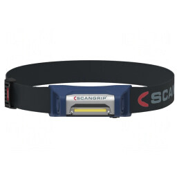 Lanternă LED pentru Cască I-VIEW 15h 50mm 40lm 400lm IP65 | Electronic-mag.ro | Componente Electronice