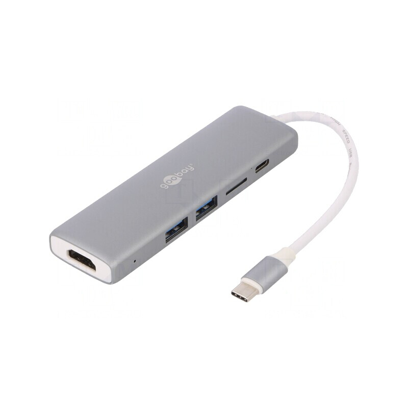 Adaptor USB 3.0 Aluminiu Alb Gri | Electronic-mag.ro | Componente Electronice Adaptor USB 3.0 Aluminiu Alb Gri | Electronic-mag.ro | Componente Electronice
